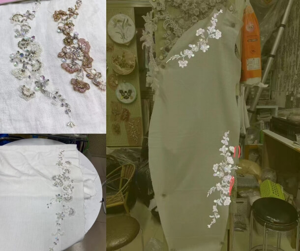 Custom Applique Design Process