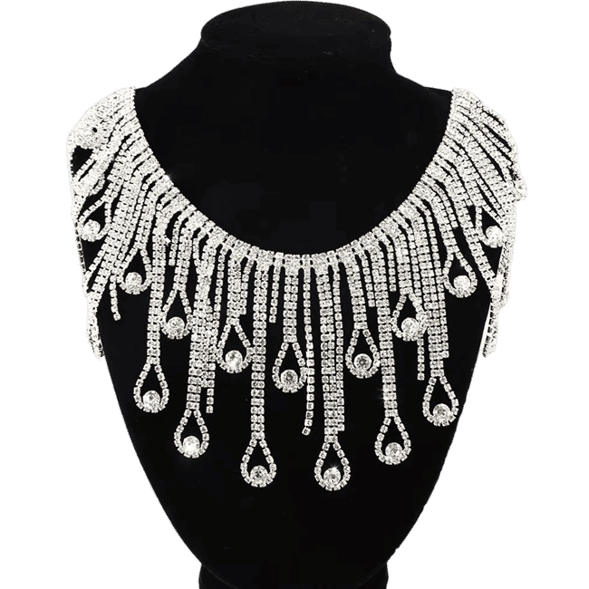 Premium Rhinestone & Pearl Accessories