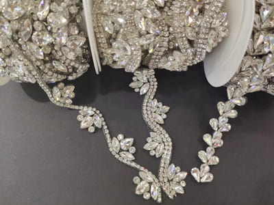 how to choose Rhinestone Trims