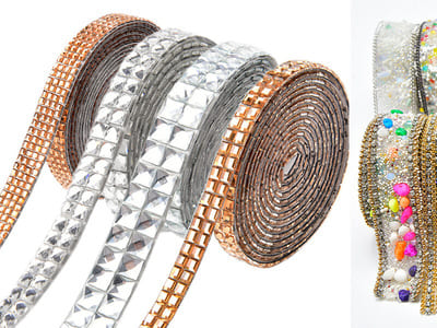 rhinestone trims