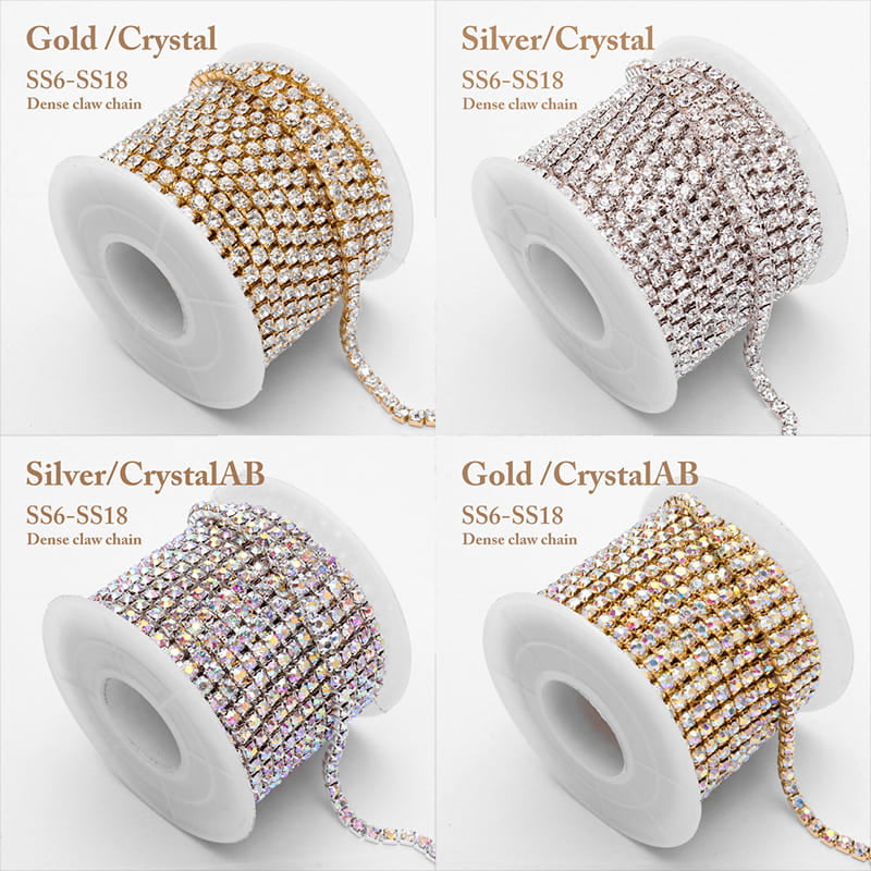 Strass Cup Chain for decoration