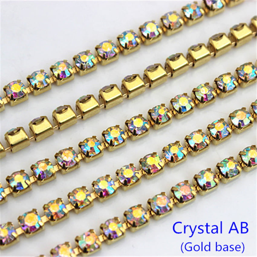Gold Base Cup Chain